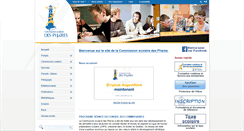 Desktop Screenshot of csphares.qc.ca